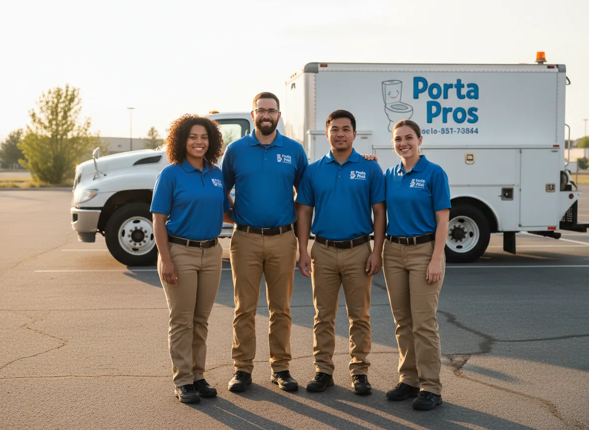 Porta Potty Rental company in Union Center, WI