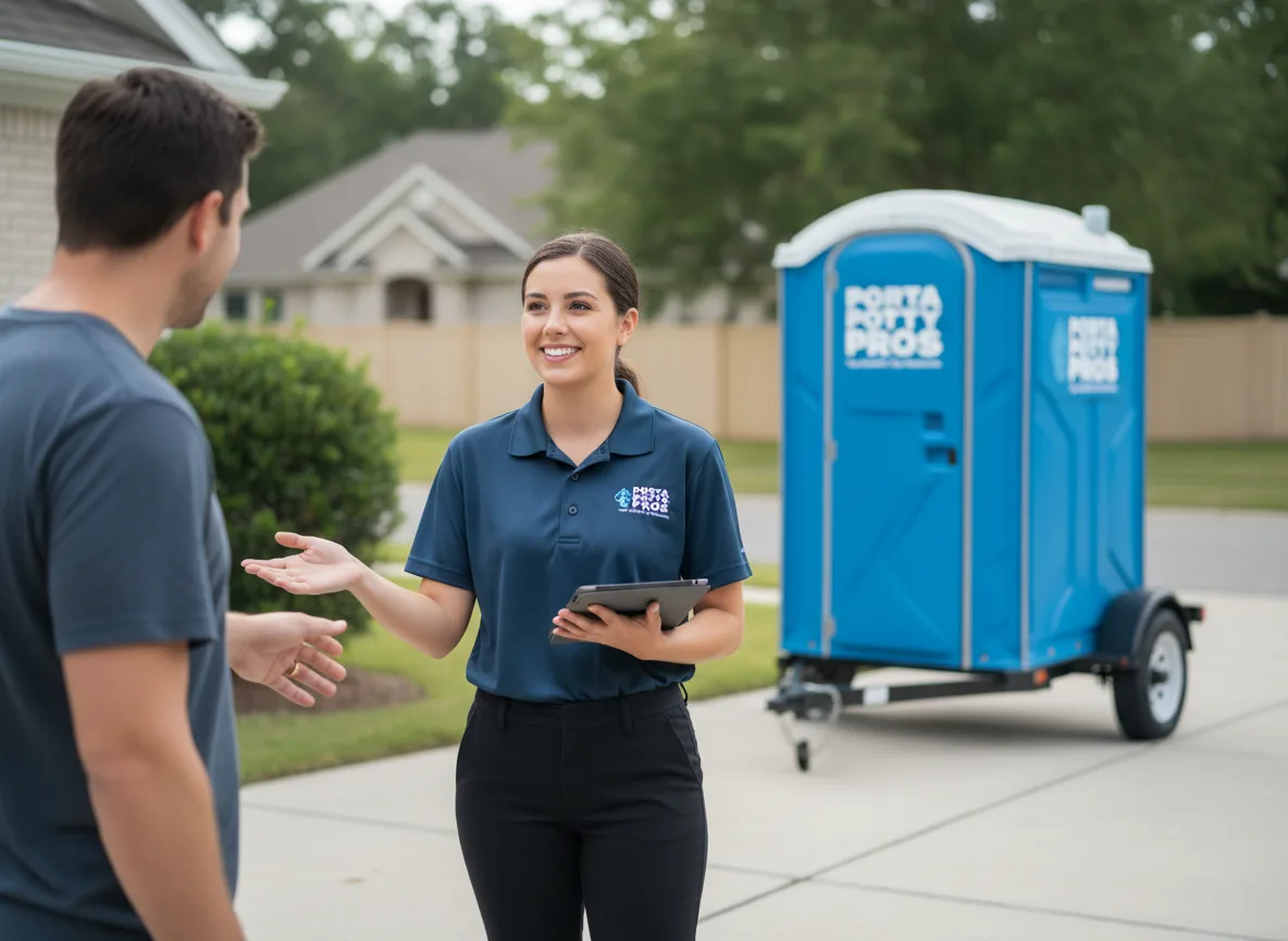 Porta Potty Rental Union Center, WI FAQs